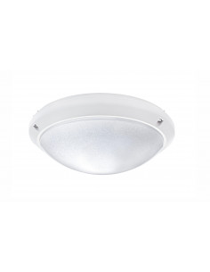 ORIA LED Hublot / Plafonnier IP54 IK10 LED intég. 10W 4000K 650lm ARIC 50321
