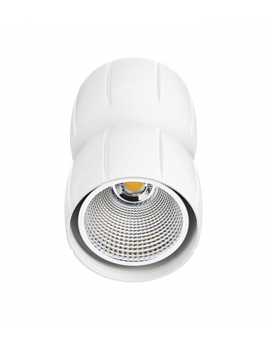 CURVES Suspension, alu blc, LED intég. 36° 33W 4000K 3300lm ARIC 50374