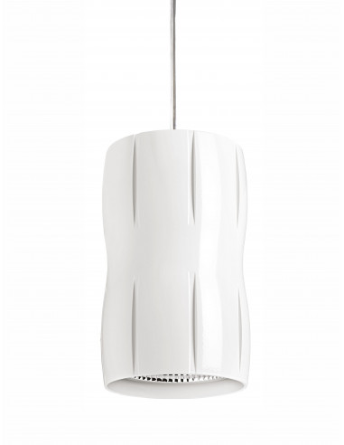 CURVES Suspension, alu blc, LED intég. 36° 33W 4000K 3300lm ARIC 50374