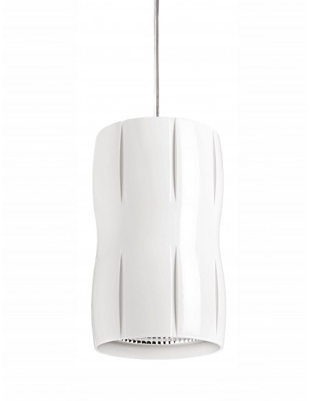 CURVES Suspension, alu blc, LED intég. 36° 33W 4000K 3300lm ARIC 50374