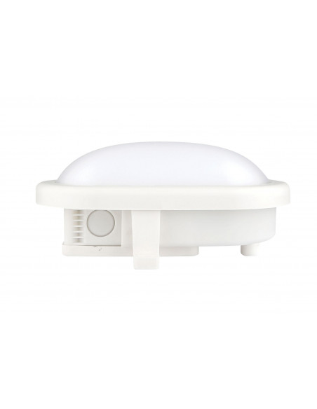 ECOLED Hublot IP44 LED intégrée 5,5W 4000K ARIC 50416