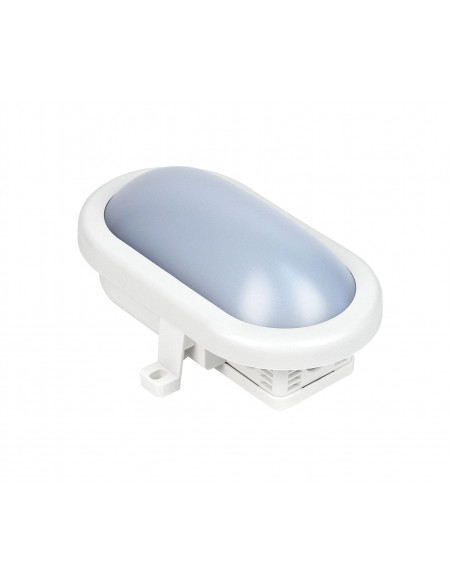 ECOLED Hublot IP44 LED intégrée 5,5W 4000K ARIC 50416