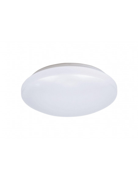 C4 Plafonnier / Applique Mur IP44 LED intég. 10W 4000K 700lm ARIC 50436