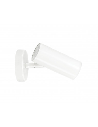 ELMA Proj. s/patère, blanc, angle 36°, LED intég. 7,5W 3000K 530lm ARIC 50467