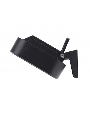 ZODIAK Proj. Ext. IP65 IK06, noir, angle 100°, LED intég. 20W 4000K 1600lm ARIC 50502