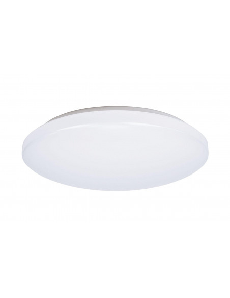 C4 R- Plafonnier/Appl. Mur IP44 LED intég. 21W 4000K 1500lm, sensor intégré ARIC 50511