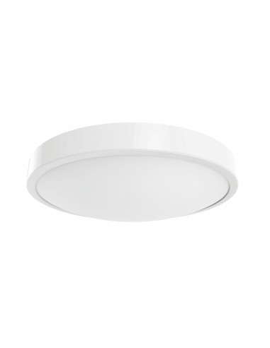 C4 R- Plafonnier/Appl. Mur IP44 LED intég. 21W 4000K 1500lm, sensor intégré ARIC 50511