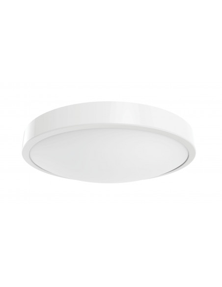 C4 R- Plafonnier/Appl. Mur IP44 LED intég. 21W 4000K 1500lm, sensor intégré ARIC 50511