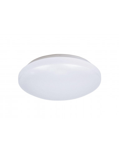 C4 S- Plafonnier/Appl. Mur IP44 LED intég. 16W 4000K 1150lm, sensor intégré ARIC 50512