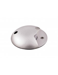 MIRA 65-230 B1 Enc.Sol Ext. IP67 IK08, Ø80, couleur inox, LED 5W 3000K, 30000H ARIC 50611 2