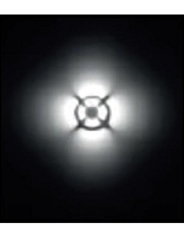 MIRA 65-230 B4 Enc.Sol Ext. IP67 IK08, Ø80, couleur inox, LED 5W 3000K, 30000H ARIC 50613