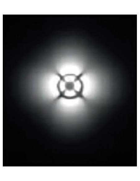 MIRA 65-230 B4 Enc.Sol Ext. IP67 IK08, Ø80, couleur inox, LED 5W 3000K, 30000H ARIC 50613