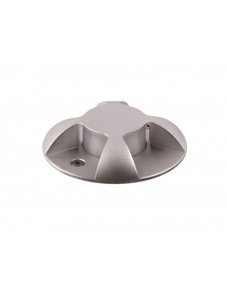 MIRA 65-230 B4 Enc.Sol Ext. IP67 IK08, Ø80, couleur inox, LED 5W 3000K, 30000H ARIC 50613