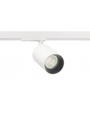 NOLAN Spot Rail 1 all.029, blanc, a/lpe LED 5,5W 3000K 410lm dimmable incl. ARIC 50674