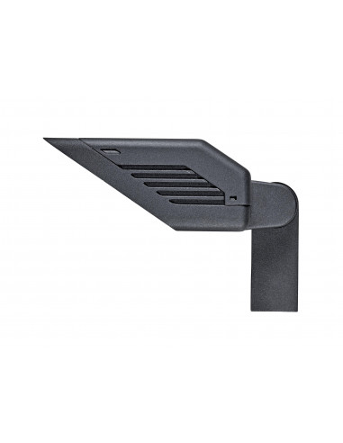 TAG Proj. Ext. IP65 IK08, noir ,angle 60°x150°, LED intég. 30W 3000K 2700lm ARIC 50686