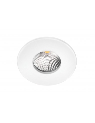 EF7 Enc. recouvrable IP20/65, fixe, blanc, LED 7W 650lm 4000K dim. ARIC 50706