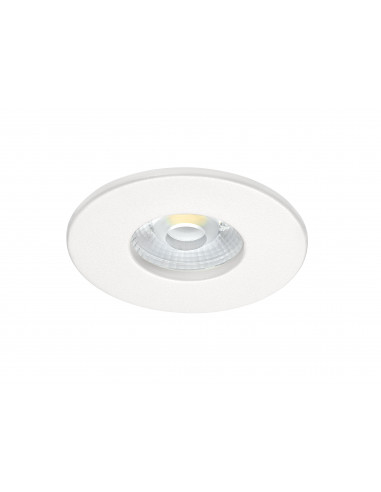 EF7 Enc. recouvrable IP20/65, fixe, blanc, LED 7W 650lm 3000/4000K (CCT) ARIC 50707