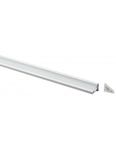 Profilé d'Angle PA1 pour gamme FLEXO 2m ARIC 55097