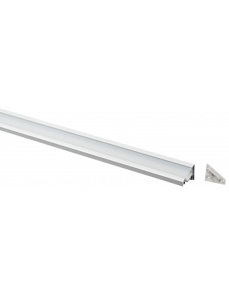 Profilé d'Angle PA1 pour gamme FLEXO 2m ARIC 55097