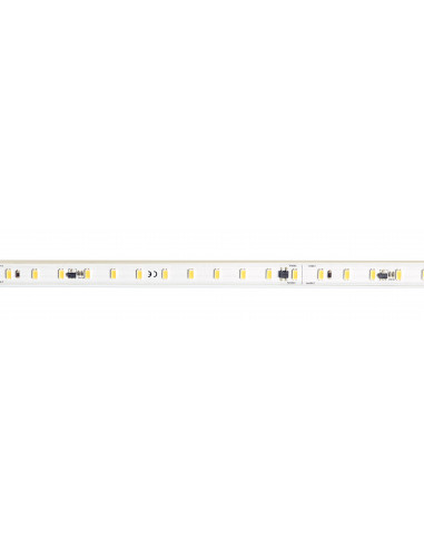 LYN 14 Ruban protégé IP65 230V 14W/m, 72 LED/m 3000K 1300lm/m, lg : 20m. ARIC 55312