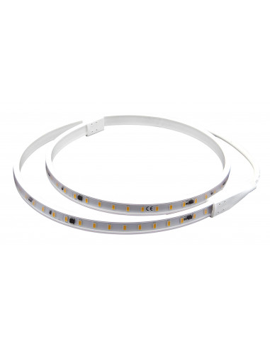 LYN 14 Ruban protégé IP65 230V 14W/m, 72 LED/m 4000K 1350lm/m, lg : 20m. ARIC 55313