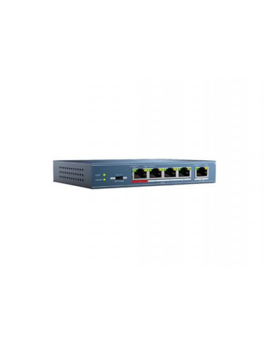 Switch alimenter en POE les caméras TYCAM 1100 INDOOR et 2100 OUTDOOR POE POE SW 4 DELTA DORE 6417010