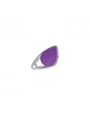 Badge MIFARE 10 chiffres gravés couleur VIOLET pour lecteur INTRATONE INTRATONE INTHCLE2 08