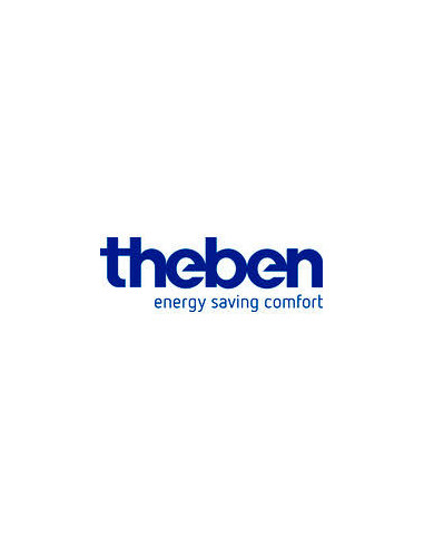 Détecteur présence 2c thePrema S 360° E blanc THEBEN 2070609