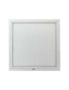 GRTP-FP/F 595/595 Grille de reprise tôle perforée 595X595 av filtre ss plen. ATLANTIC 529341