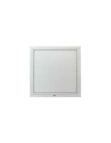 GRTP-FP/F 595/595 Grille de reprise tôle perforée 595X595 av filtre ss plen. ATLANTIC 529341