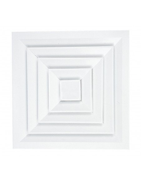 DC4D 300X300 Diffuseur carré 4D 300X300 à noyau démontable plaf. ATLANTIC 529367