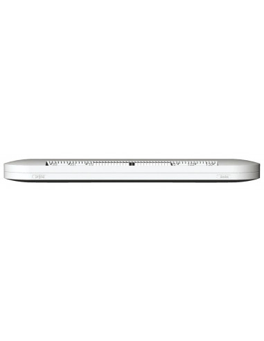 Entrée d'air autoréglable acoustique 22 m3/h + grille 39 db noir ATLANTIC 422461
