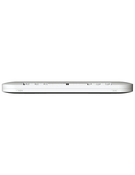 Entrée d'air autoréglable acoustique 45 m3/h + grille 37 db noir ATLANTIC 422325