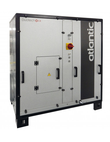Duotech 1500 C4 G Centrale DF C4 HR échangeur CC servitude gauche 1500m3/h ATLANTIC 549888