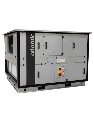 Duotech 4700 C4 G Centrale DF C4 HR échangeur CC servitude gauche 4700m3/h ATLANTIC 549891