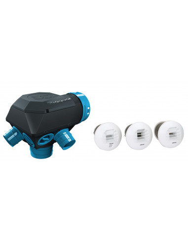 Kit Piles Hygrocosy Vmc Hygroreglable 6 Sanitaires (3 Bouches) ATLANTIC 412292