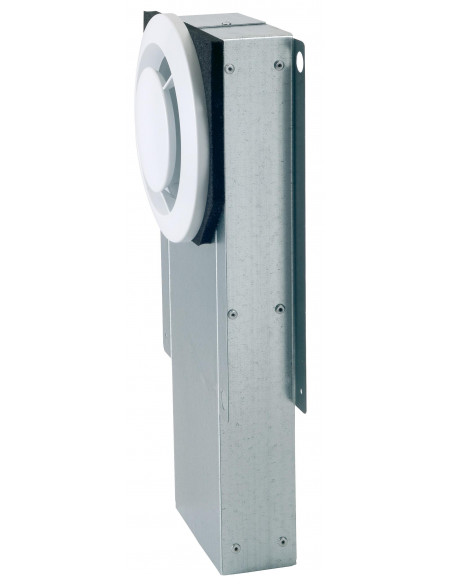 MANCHAN COUDE DIAM 125 POUR BOUCHE HYGROREGLABLE M125L ATLANTIC 422302