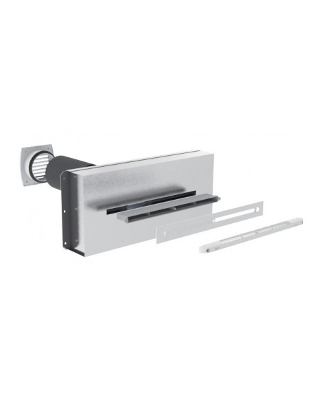Scd N Hy Kit Silencieux En Traversee De Mur Pour Entree D'Air Hygroreglable ATLANTIC 422923