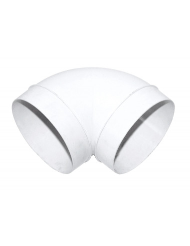 Cc 125 Coude Circulaire Pvc Diametre 125 ATLANTIC 460038