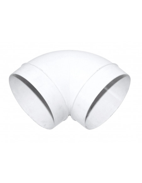 Cc 125 Coude Circulaire Pvc Diametre 125 ATLANTIC 460038