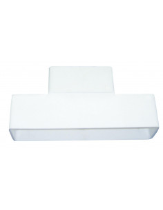 Rr 55X220X110 Reduction Rectangulaire Plastique Rigide Section 55X220 / 55X110 ATLANTIC 460042 2