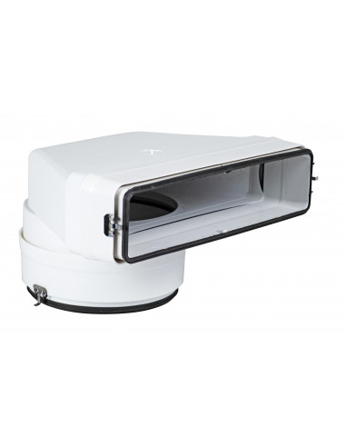 Cmv 55X110X100Jb Coude Mixte Vertical A Joint Pour Bouche Reseau Rectangulaire ATLANTIC 460069
