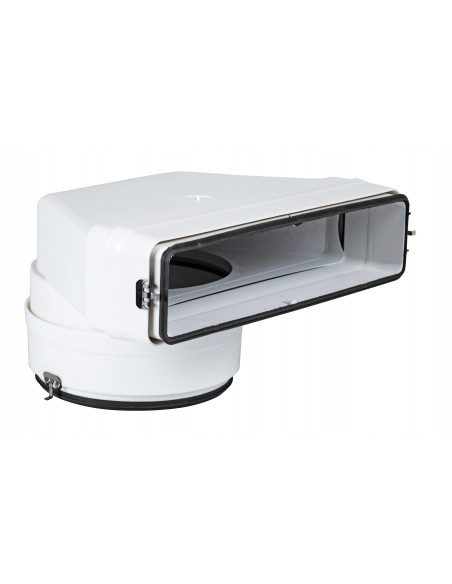 Cmv 55X110X100Jb Coude Mixte Vertical A Joint Pour Bouche Reseau Rectangulaire ATLANTIC 460069