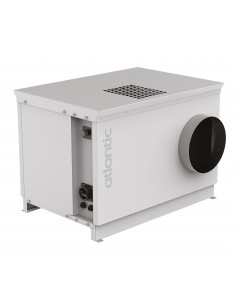 Copernic V 2500 Caisson Simple Flux C4 Rejet Vert. 2500 M3/H ATLANTIC 512475 2