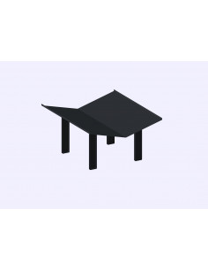 Cpp Taille 700/1100 Chapeau Pare Pluie Pour Comete/Cosmos Taille 700/1100 ATLANTIC 516003 2