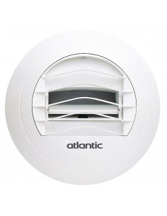 Be 60 J Bouche D'Extraction Autoreglable Avec Manchette 60 M3/H Diametre 125 ATLANTIC 520235 2