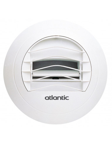 Bn 45/135 Bouche D'Extraction Autoreglable Cuisine Manuelle Sans Manchette 125 ATLANTIC 521015