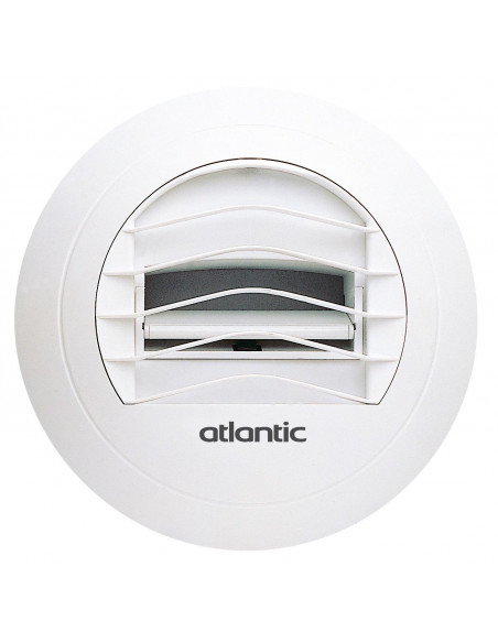 Bn 45/135 Bouche D'Extraction Autoreglable Cuisine Manuelle Sans Manchette 125 ATLANTIC 521015