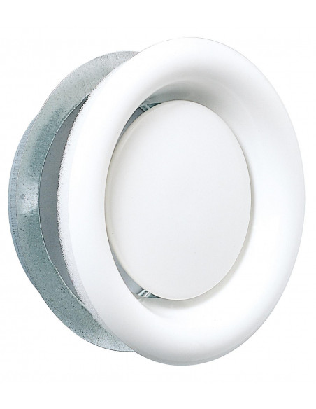 B 125 Lk Bouche D'Extraction Reglable Diametre 125 ATLANTIC 523351