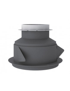 Man 125/80 P Manchon Court A Griffes Metallique Pour Bouches Hygroreglables ATLANTIC 523593 2